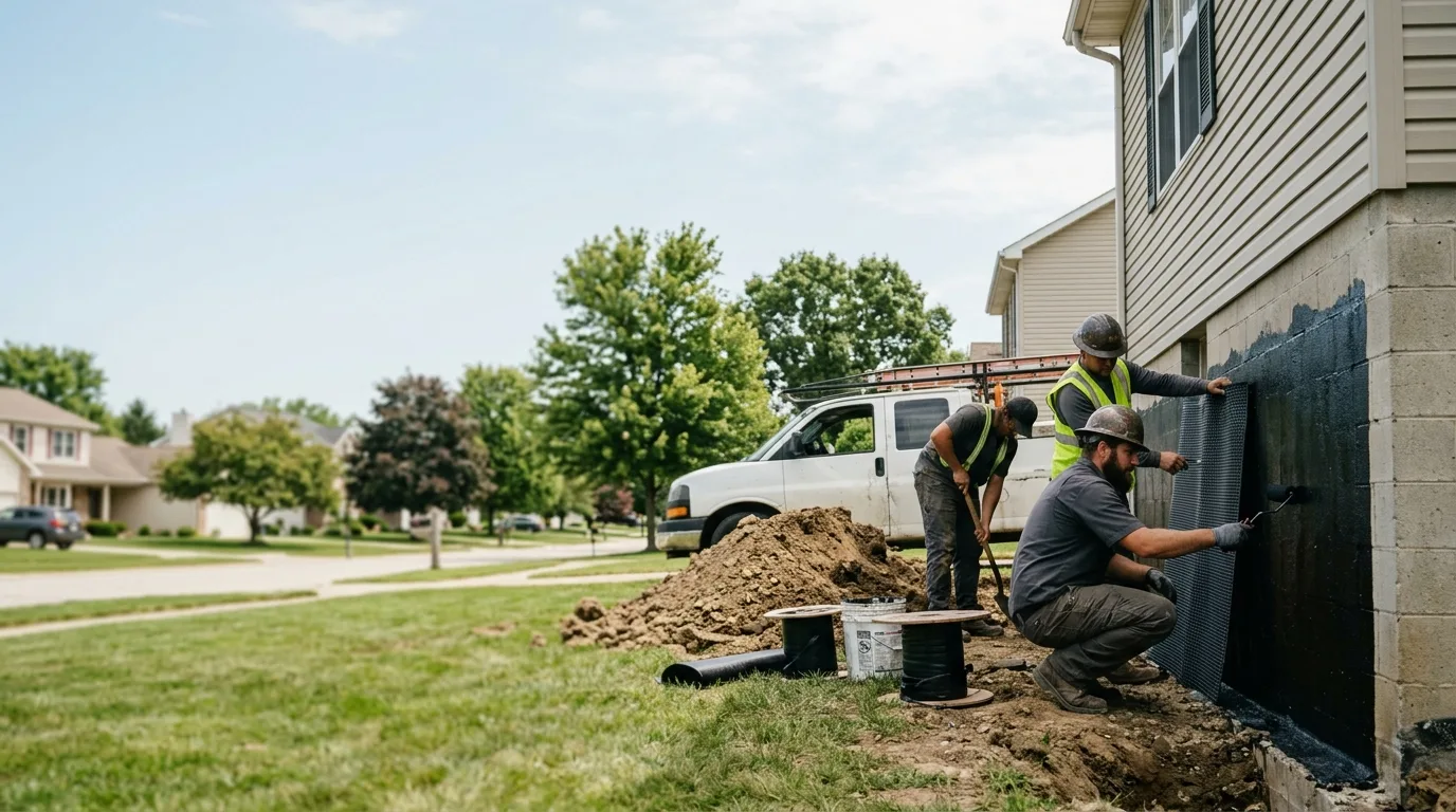 Basement Waterproofing in Upland, NE near me